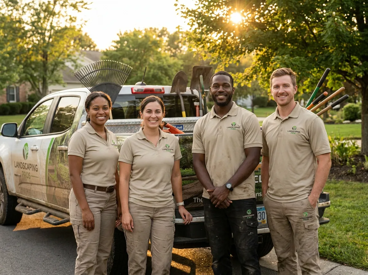Landscaping company in Cylinder, IA